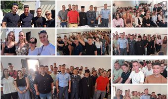Ορκωμοσία νέων συνοριακών φυλάκων στην Κω