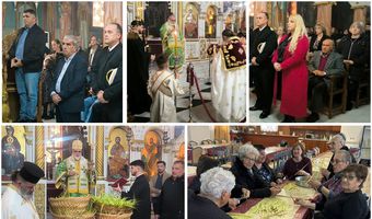 Με λαμπρότητα εορτάστηκε η «Κυριακή των Βαΐων» στην Κω