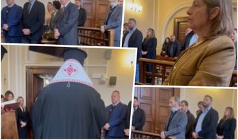 Επιμνημόσυνη δέηση στα Δικαστήρια Κω στη μνήμη του Προέδρου Εφετών Δωδεκανήσου Χριστόδουλου Κυρτσίδη