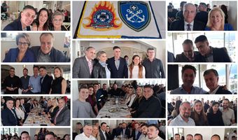 Πυροσβεστική και Λιμεναρχείο Κω έκοψαν την πίτα τους