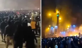 Xάος στο Ιράν: Διαδηλωτές έκαψαν τέμενος και μεντρεσέ στην Τεχεράνη – Σε κρησφύγετο άρον άρον ο Χαμενεΐ