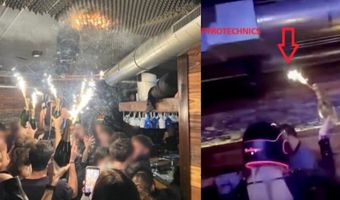 Τραγωδία στην Ελβετία: Χαμηλοτάβανοι χώροι, εύφλεκτα υλικά, μία έξοδος - Φωτογραφία-ντοκουμέντο