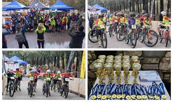 Με επιτυχία το πρωτάθλημα Δωδ/σου ορεινής ποδηλασίας από την Ακαδημία Κω