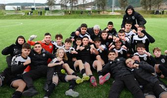 Πρωταθλητές με την Κ-15 του ΠΑΟΚ οι Kώοι Κωνσταντίνος και Βασίλης Σκαλέρης