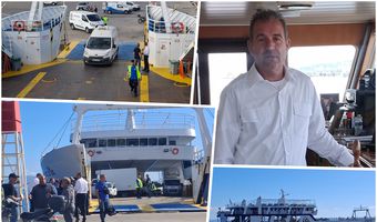 Το “ΟΛΥΜΠΙΟΣ ΖΕΥΣ” ξεκίνησε από σήμερα τα δρομολόγιά του από το λιμάνι Κω - Τι δηλώνει ο καπετάνιος Γ. Πετρίδης