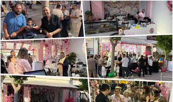 Λαμπερά εγκαίνια για το "Donkey Coffee & More" στην οδό Κανάρη