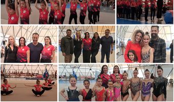 Ηπιονη Κω: Εντυπωσιακή επίδειξη γυμναστικής στον Θόλο Καρδάμαινας