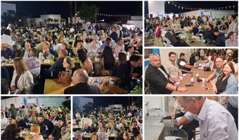 Μεγάλο γλέντι στο πανηγύρι της Αγίας Τριάδας στην Αντιμάχεια