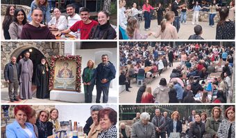 Χορός και γλέντι στο πανηγύρι της Ζωοδόχου Πηγής στα Τσουκαλαριά Κω