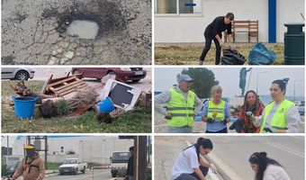 Eθελοντικός καθαρισμός στο Μαστιχάρι – Παράπονα για την κατάσταση του Χωριού