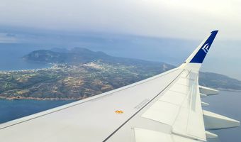 Σύλληψη αλλοδαπού στην Κω για απείθαρχη συμπεριφορά (άναψε τσιγάρο κατά την διάρκεια πτήσης)