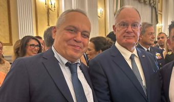 Ο Πρόεδρος της Ε.Ι.Ε.Τ. στην εκδήλωση για την αποκατάσταση της Δημοκρατίας
