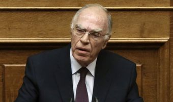 Πέθανε ο πρόεδρος της Ένωσης Κεντρώων Βασίλης Λεβέντης