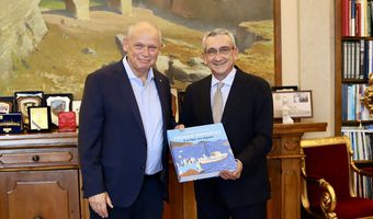  Συνάντηση του Περιφερειάρχη Γ. Χατζημάρκου με τον CEO του TUI Group Sebastian Ebel
