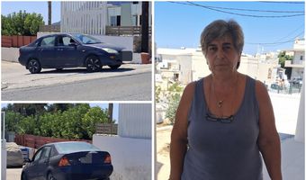 Έντονη αντιπαράθεση στην Κέφαλο για την τοποθέτηση καθρέπτη ασφαλείας - Επενέβη η Αστυνομία για να ηρεμήσουν τα πνεύματα 