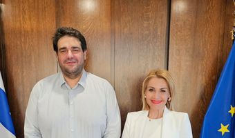 Συνάντηση της Μ. Ιατρίδη με τον Υπ. Εσωτερικών Θ. Λιβάνιο για τη λειτουργία και στελέχωση των κοινωνικών δομών των Δήμων