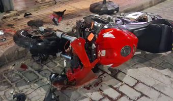 Τροχαίο ατύχημα με τραυματισμό οδηγού μηχανής στο Ζηπάρι