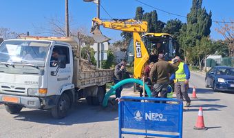 Διακοπή υδροδότησης στην Κω την Δευτέρα 2/3 - Δείτε σε ποιες περιοχές