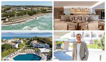 "Neptune Luxury Resort": Με ανανεωμένη αισθητική και νέες εμπειρίες υποδέχτηκε τη σεζόν 2026