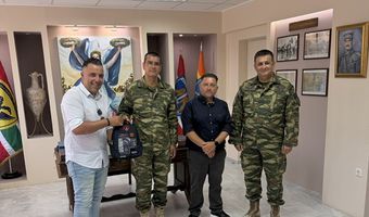 ΕΣΠΕΕΚΩ: ΕΠΙΣΚΕΨΗ ΣΤΗΝ 80 ΑΔΤΕ ΚΑΙ ΔΩΡΕΑ ΑΠΙΝΙΔΩΤΗ ΣΤΟ 80 ΤΥΕΘ (ΣΤΕΠ ΦΡΟΥΡΑΣ ΚΩ)