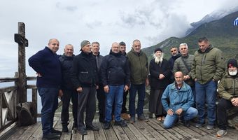 Στο Άγιο Όρος ακόμη μία χρονιά για το ετήσιο τάμα τους Κώοι προσκυνητές 