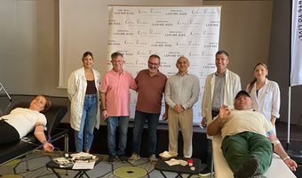 Εθελοντική αιμοδοσία στο ξενοδοχείο "Grecotel LUX®ME Kos" στο Ψαλίδι