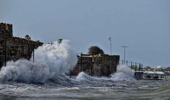 Με σφοδρή κακοκαιρία έρχεται η Πρωταπριλιά - 10 μποφόρ στα Δωδεκανησα φερνει η Erminio