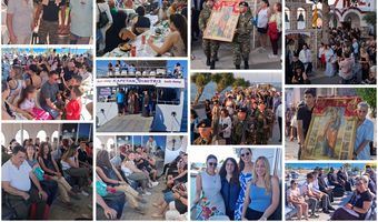 Εκατοντάδες πιστοί από την Κω και φέτος στον εορτασμό του Αγίου Νικήτα του Νισυρίου