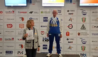 Συνεχίζει να σαρώνει τα χρυσά μετάλλια ο Κωνσταντίνος Χατζηεμμανουήλ στο Πανευρωπαϊκό Πρωτάθλημα Κλειστού Στίβου Μάστερ