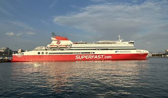 Superfast XI: Ξεκίνησε τα δρομολόγιά του στη γραμμή της Δωδεκανήσου  