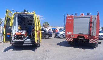 Σοβαρός τραυματισμός τουρίστα μετά από πτώση με ποδήλατο