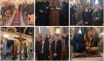 Μ. Παρασκευή: H Ακολουθία των Μεγάλων Ωρών και η Αποκαθήλωση με τον Σεβασμιώτατο κ. Ναθαναήλ στον ΙΝ Αγίου Παύλου Κω