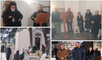 Η εορτή Εγέρσεως του Αγίου Λαζάρου στο παλαιό Κοιμητήριο Κω