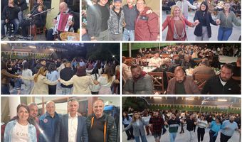 Το αδιαχώρητο και φέτος στον πανηγύρι του Αγίου Γεωργίου στα Μαυροκάμπια