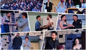 Θερμό χειροκρότημα για τη θεατρική ομάδα Πυλίου στο έργο «Μπαμπά μην ξαναπεθάνεις Παρασκευή»