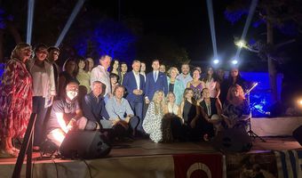 Μουσικοχορευτική εκδήλωση στην Κω στο πλαίσιο των πολιτιστικών ανταλλαγών μεταξύ Δήμων Κω – Bodrum - Moύγλων