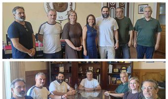 Συναντήσεις του νέου Δ.Σ. του Εμπορικού Συλλόγου Κω με τις τοπικές αρχές