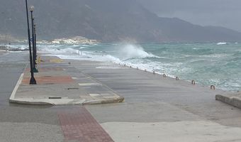 Μέχρι το βράδυ θα επιμείνει η κακοκαιρία στα Δωδεκάνησα - Μέχρι και 8-9 μποφόρ οι άνεμοι στο Αιγαίο