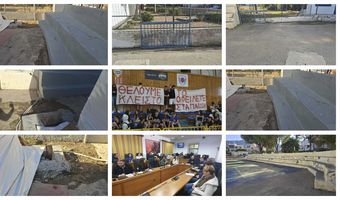 Γ. Χ. Πασσανικολάκης: Οι… φιέστες των κλειστών προπονητηρίων μπάσκετ δε μπορούν να κρύψουν την ημιτελή παράδοσή τους