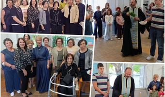 ΛΥΚΕΙΟ ΕΛΛΗΝΙΔΩΝ ΚΩ: ΑΓΙΑΣΜΟΣ ΓΙΑ ΤΗ ΝΕΑ ΧΟΡΕΥΤΙΚΗ ΧΡΟΝΙΑ
