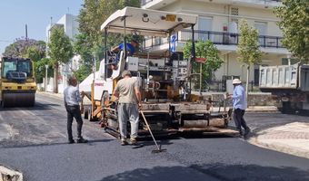Ξεκινούν οι εργασίες ασφαλτοστρωσης στην οδό Μ. Αλεξάνδρου 