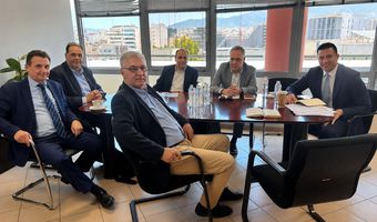Συνάντηση του Δ.Σ. της ΕΙΕΤ με τον Γενικό Γραμματέα Επικοινωνίας - Ενημέρωσης