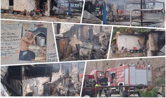 Kάηκε ολοσχερώς επιχείρηση εστίασης στο Μαστιχάρι