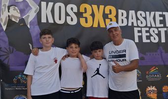 Ο Πρόεδρος του Φοίβου Κω Ν. Μιμερίνης μιλάει για το 9ο Kos 3Χ3 Basketball Festival 