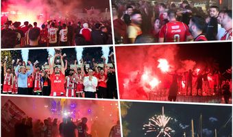 «Κόκκινο» πάρτι και στην Κω για το 4ο ευρωπαϊκό του Ολυμπιακού