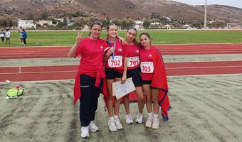 "Ιπποκράτης ο Κώος": Σημαντικές διακρίσεις των αθλητριών στο Αλτικό Τρίαθλο Λέρου
