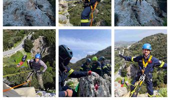 Λέσχη Ελλήνων Καταδρομέων Κω: Εκπαίδευση σε ορεινό πεδίο 