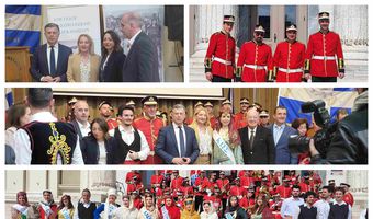 Mε λαμπρότητα οι εκδηλώσεις σε Αθήνα και Πειραιά για την επέτειο της Ενσωμάτωσης της Δωδ/σου