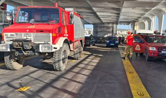 Νέα φωτιά στην Κάλυμνο - Μεταβαίνουν δυνάμεις της Πυροσβεστικής Κω 