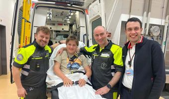 Συγκινητική επιστολή από την Ελβετία για τη σωτηρία 12χρονου στους Λειψούς – “Δεν έχω ξαναζήσει τέτοια ανθρωπιά “